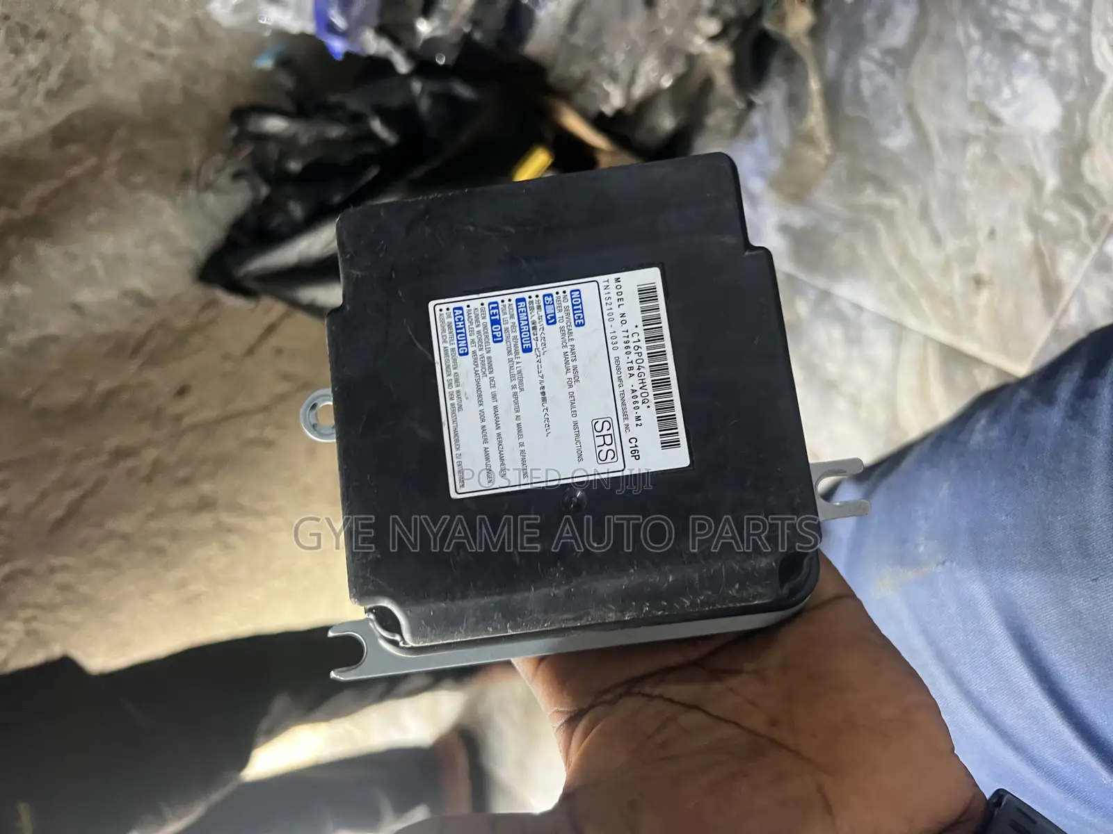Honda Civic 2016 Model Airbag Board Or Srs Board