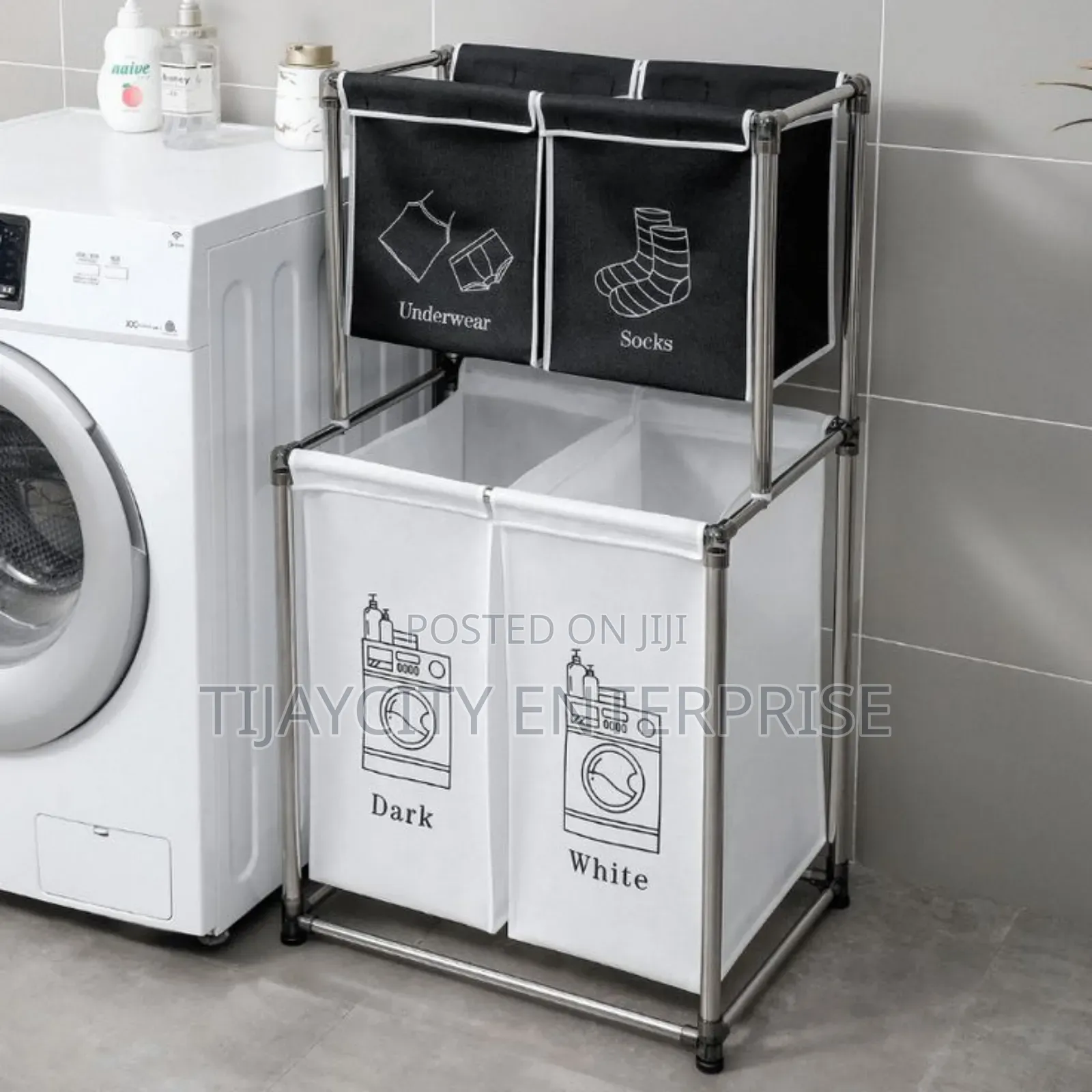 Two-Tier Laundry Sorter