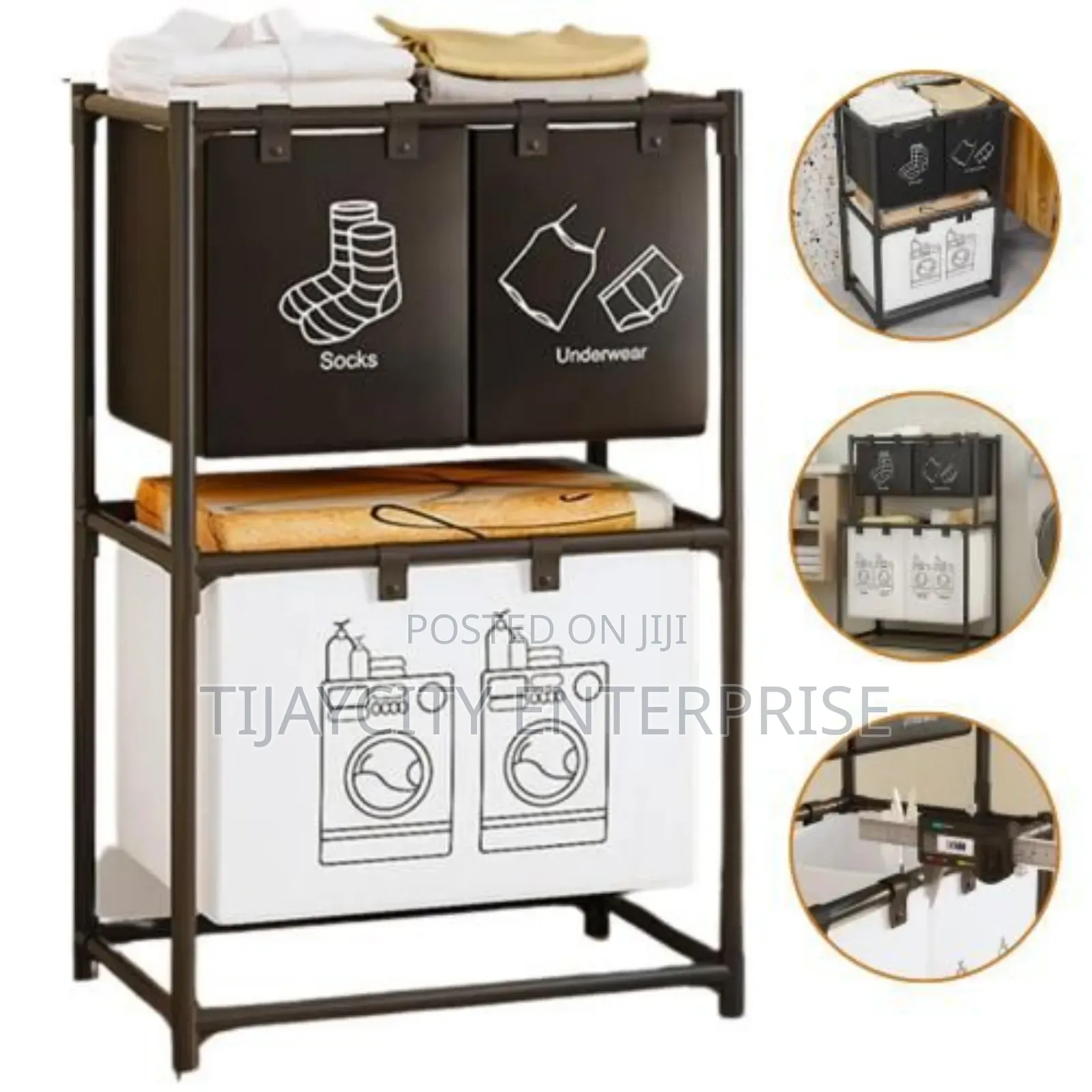 Two-Tier Laundry Sorter
