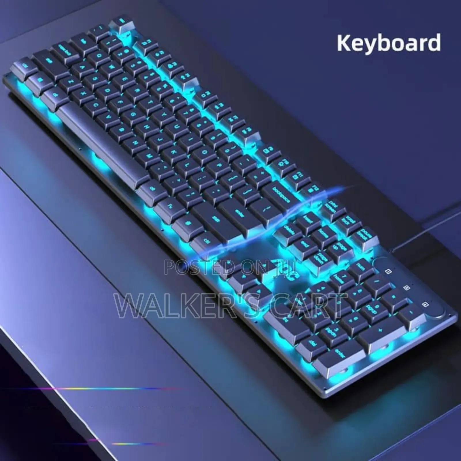 Aoc Keyboard, Mouse – Wired, Mechanical Illuminated