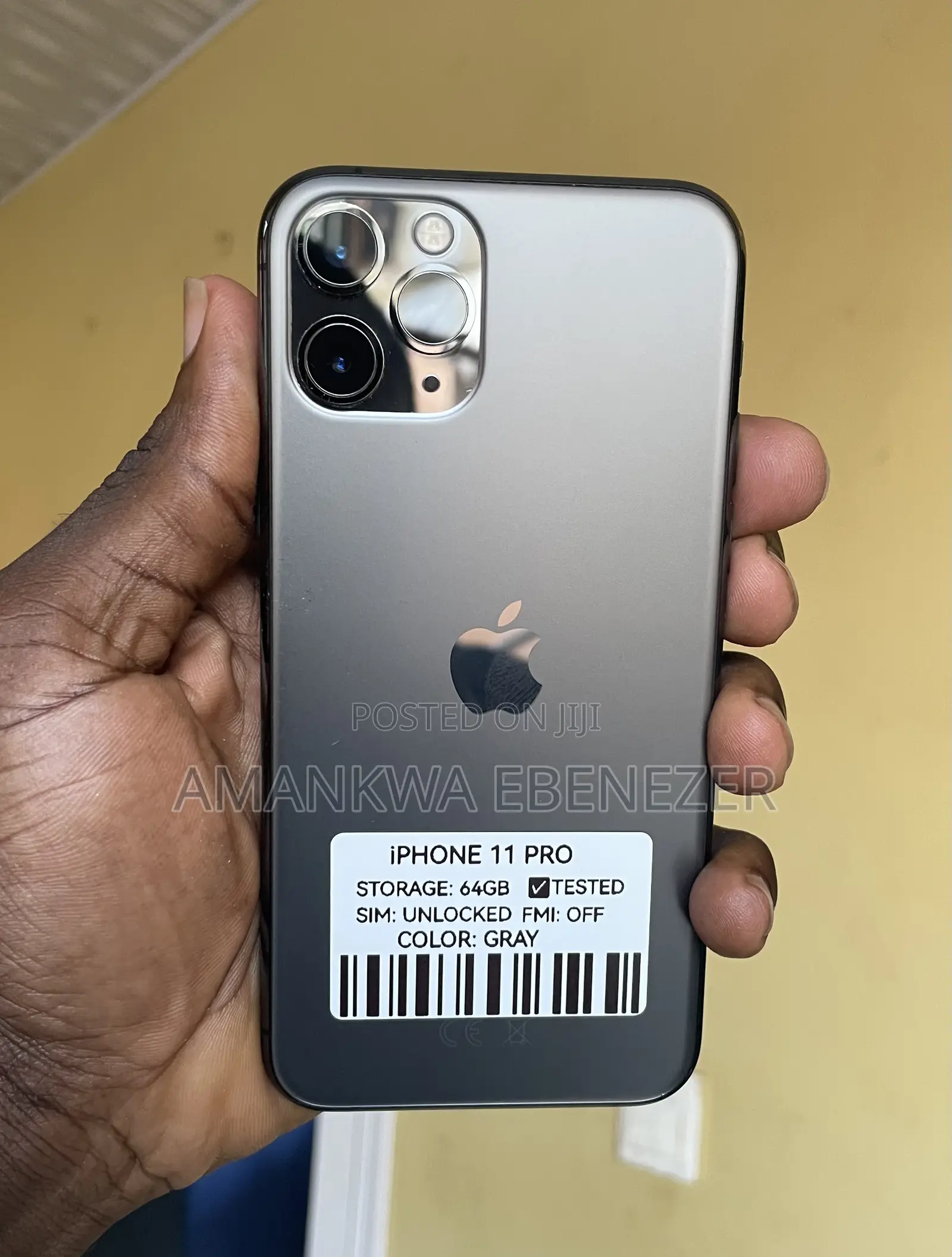 New Apple iPhone 11 Pro 64 GB Gray
