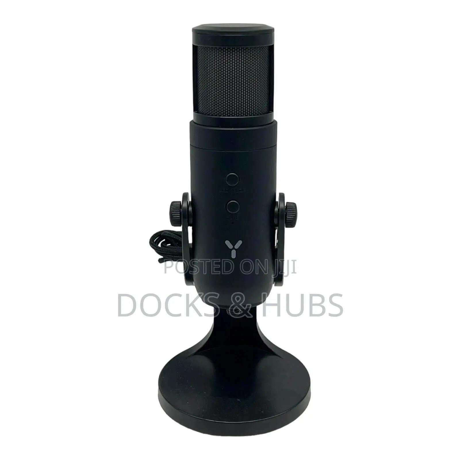 Isy Usb Streaming Microphone With RBG Lighting - (Imi-2000)