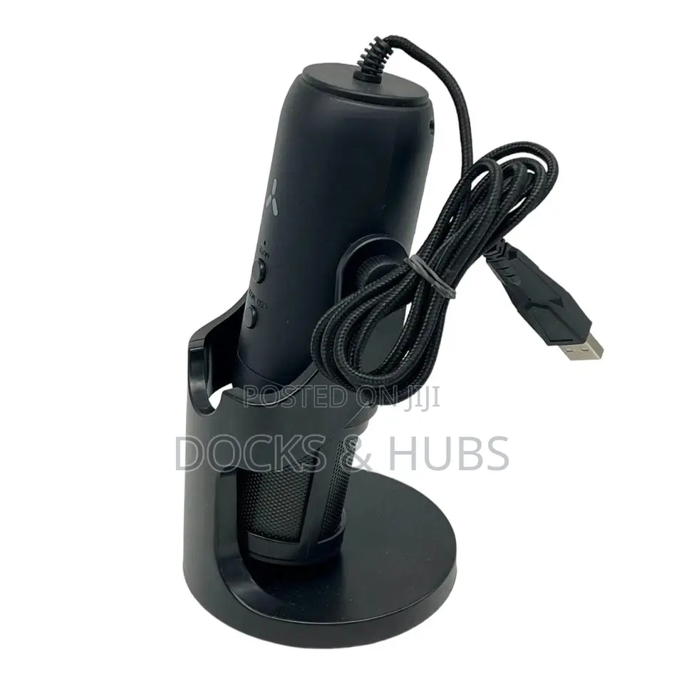 Isy Usb Streaming Microphone With RBG Lighting - (Imi-2000)