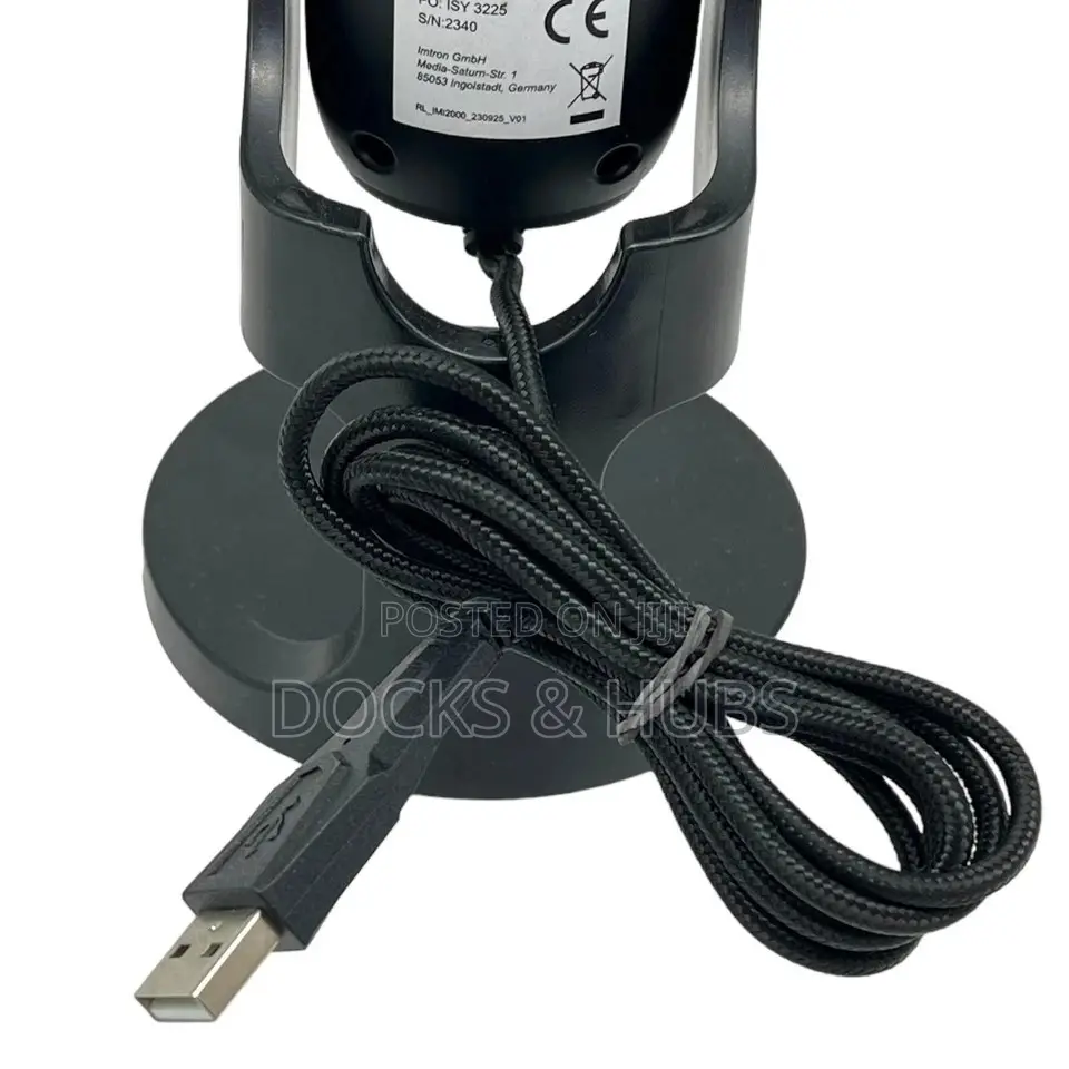 Isy Usb Streaming Microphone With RBG Lighting - (Imi-2000)