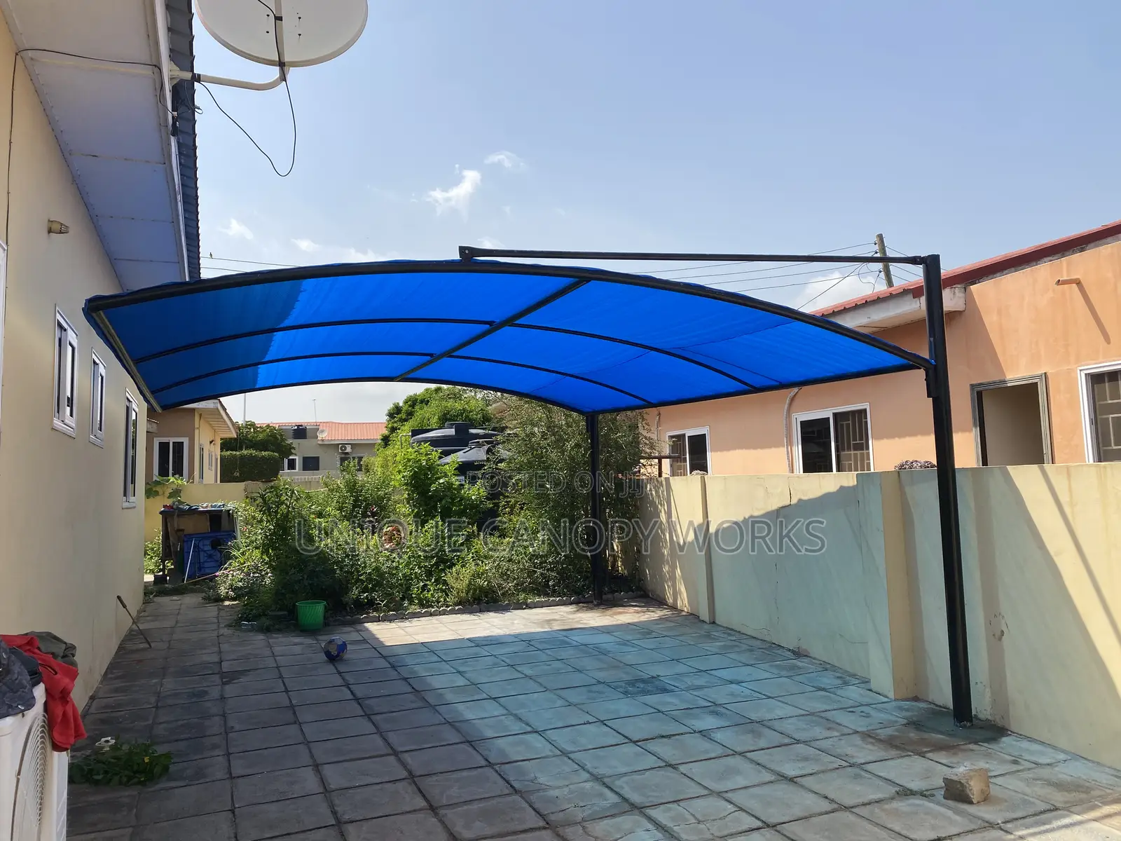 Side Parking Car Canopy