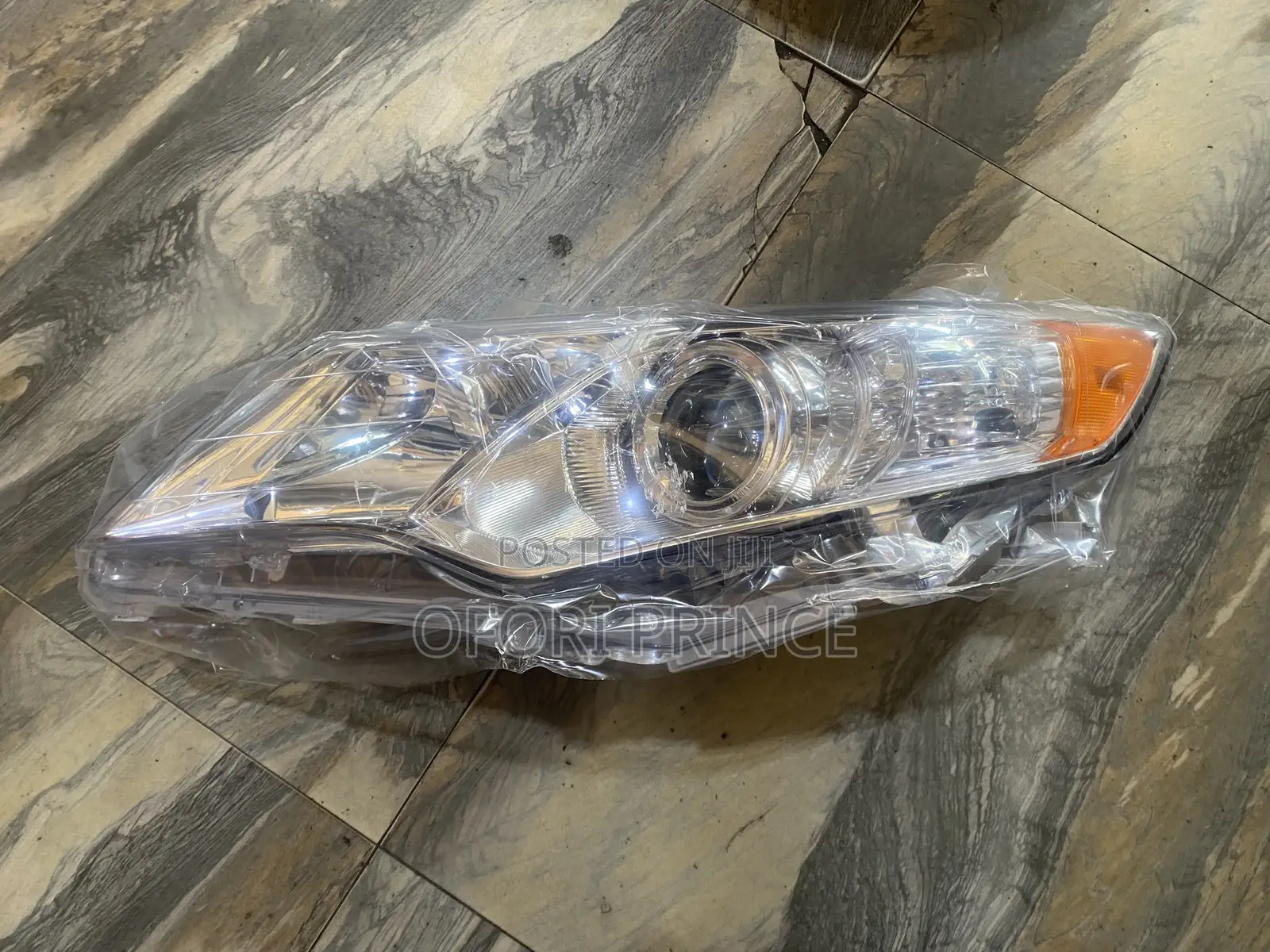 Camry 2011-2014 Headlight Plain/ White