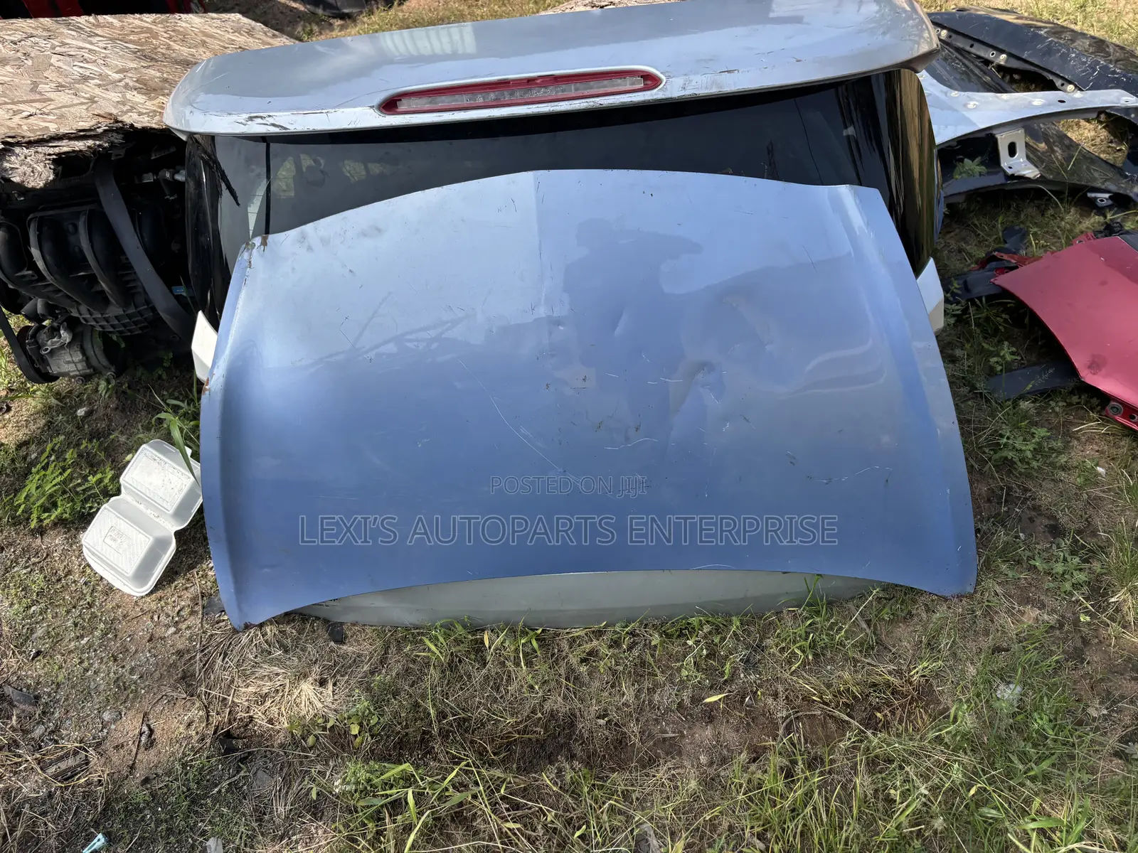 Honda Fit 2002,2003,2004,2005 Boot / Bonnet And Fenders Available