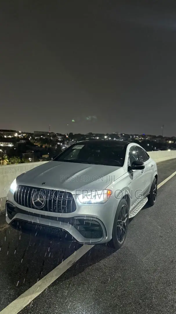 Mercedes-Benz GLE-Class AMG GLE 63 S 4MATIC 2023 Silver