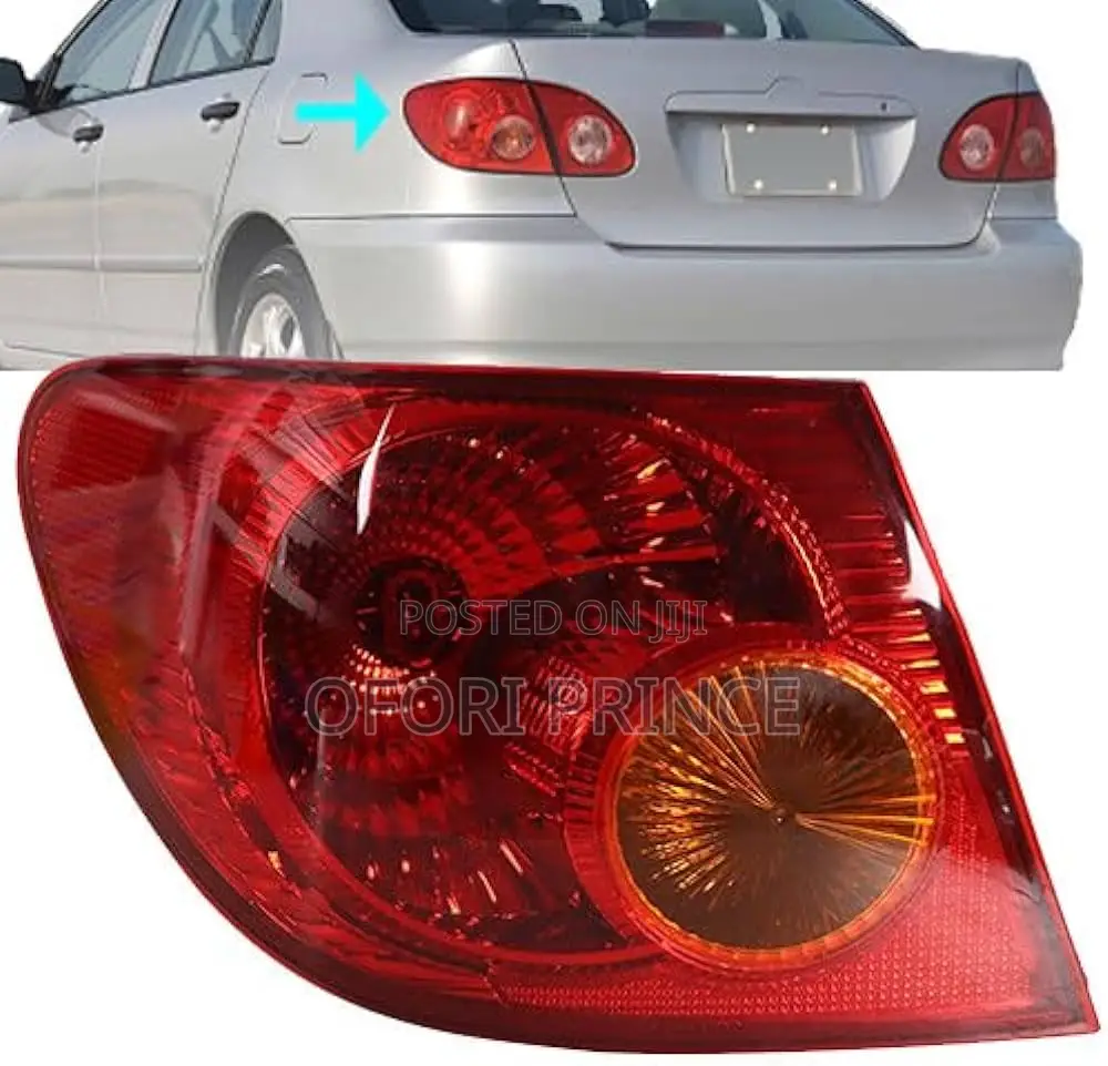 Toyota Corolla 2003-2006 Taillight