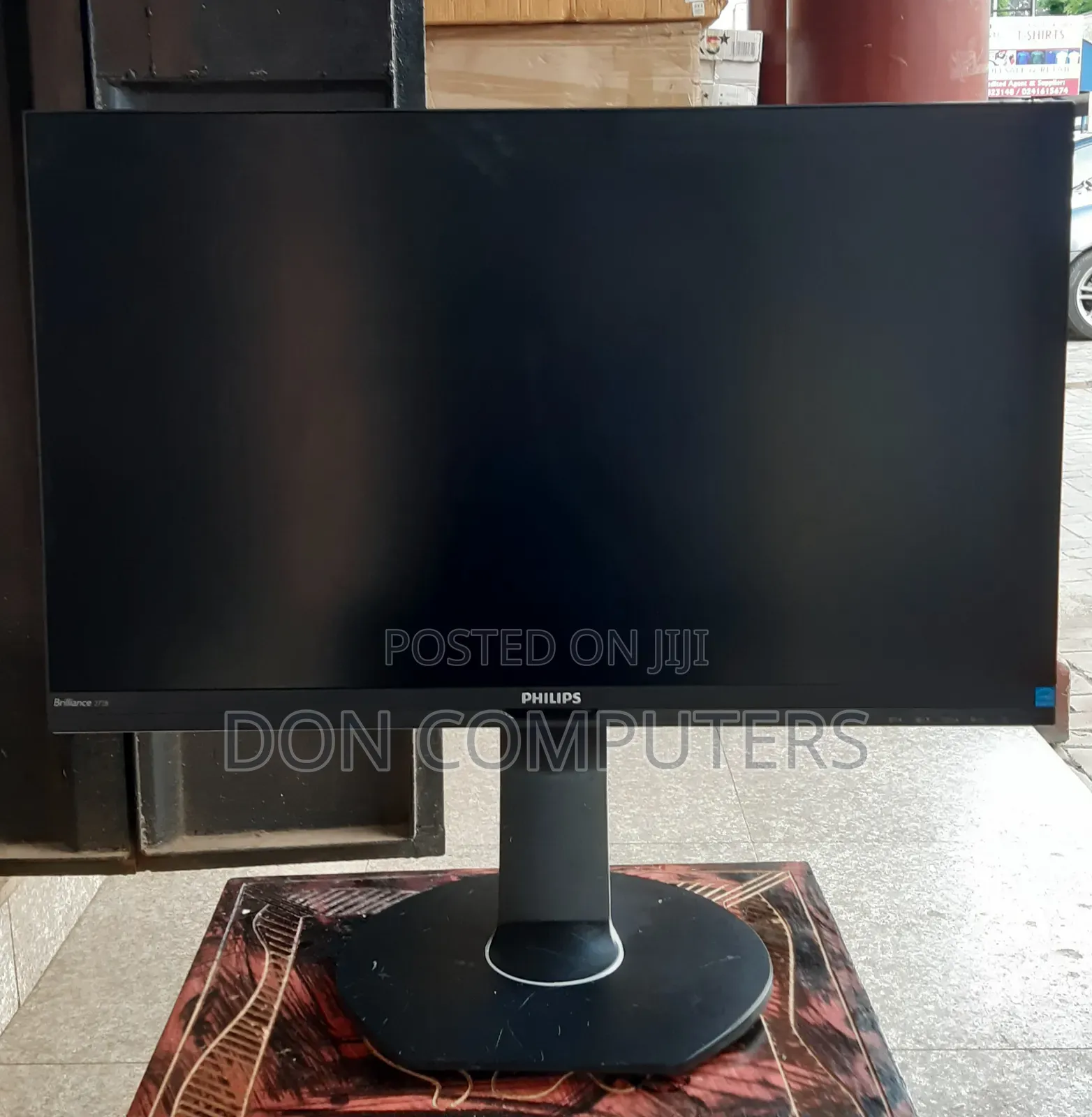 Philips 27 Inches WQHD Edgeless Monitor