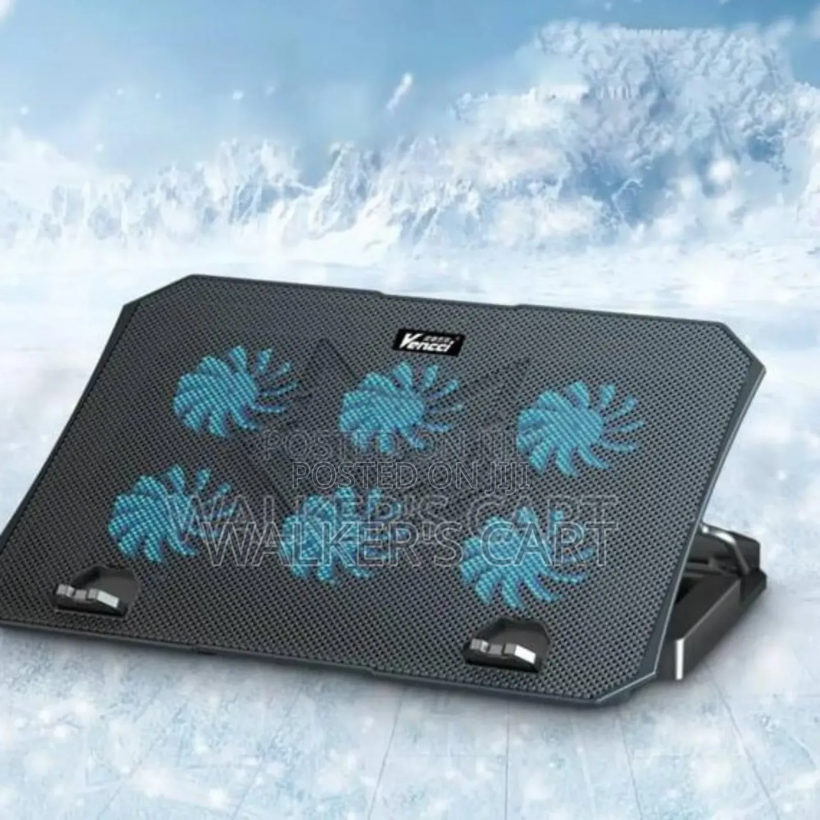 Laptop Cooler Stand – Silent Adjustable
