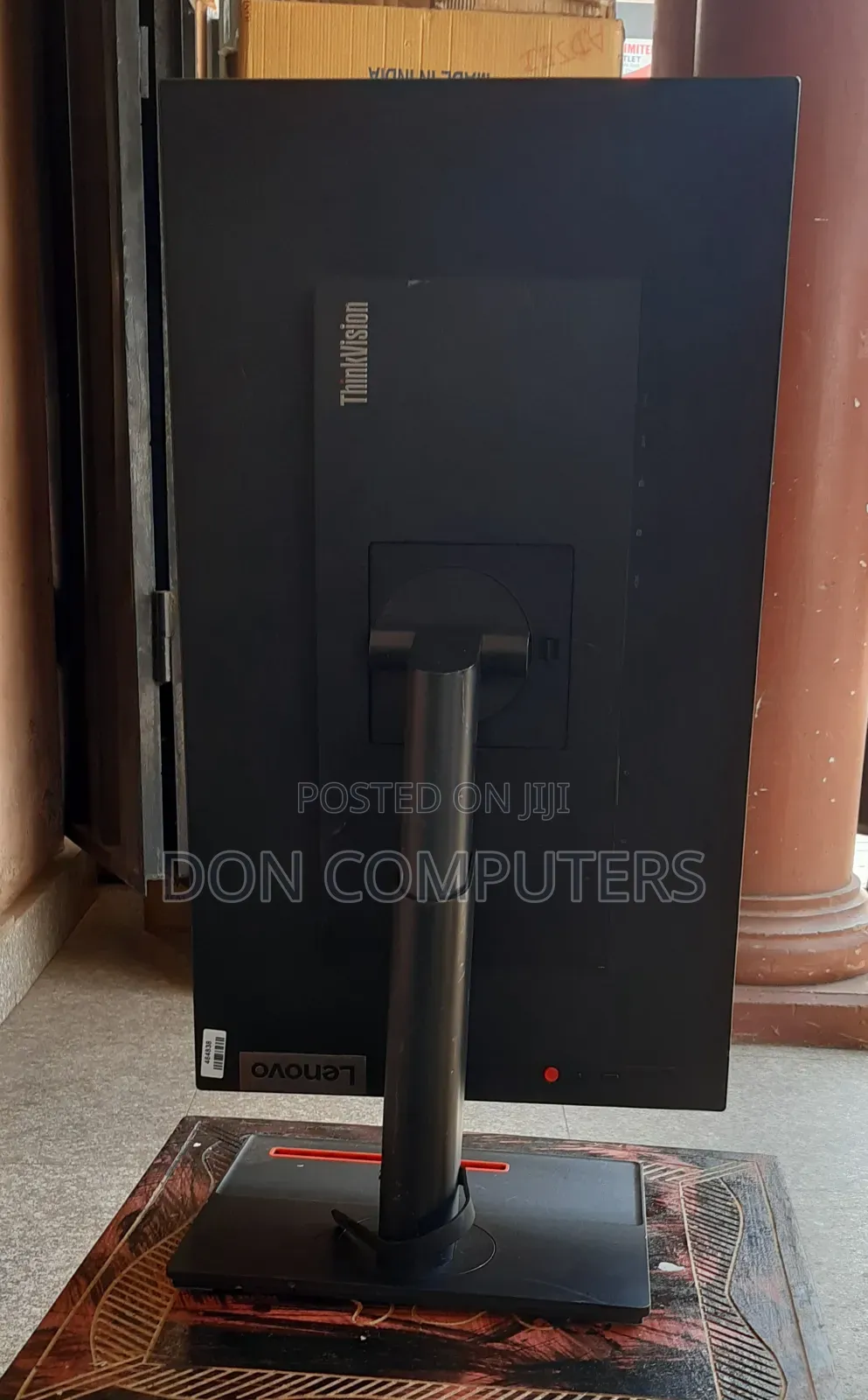 Lenovo 27 Inches WQHD Ips Edgeless Monitor