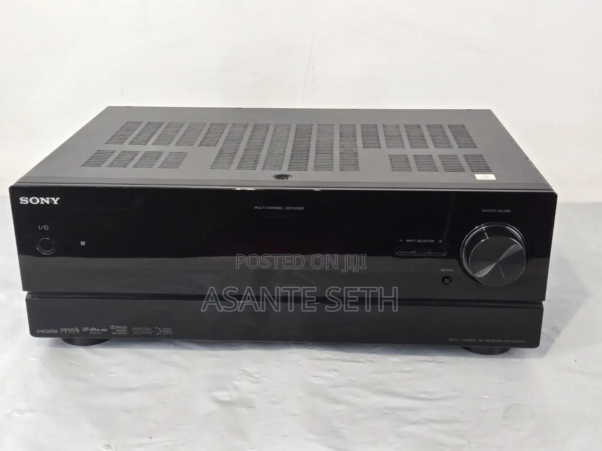 Sony Str-dn1010 Is A 7.1-channel Av Receiver