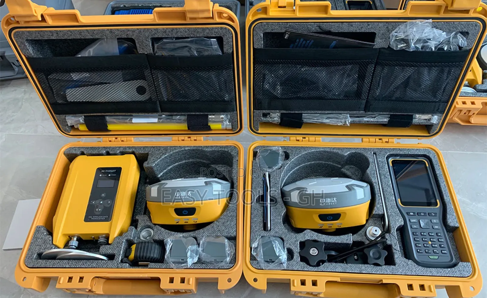 GPS Hi Target V200 / V300 Set . ( Read Description )