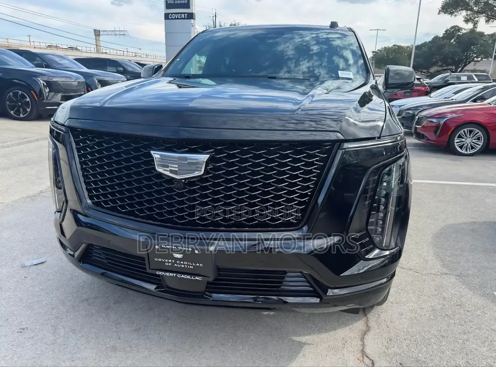 New Cadillac Escalade 4WD 4dr Sport Platinum 2025 Black