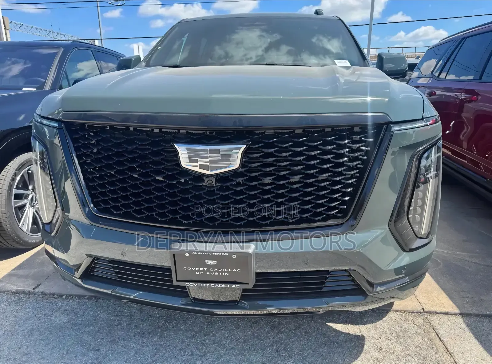 New Cadillac Escalade 4WD 4dr Sport Platinum 2025 Gray