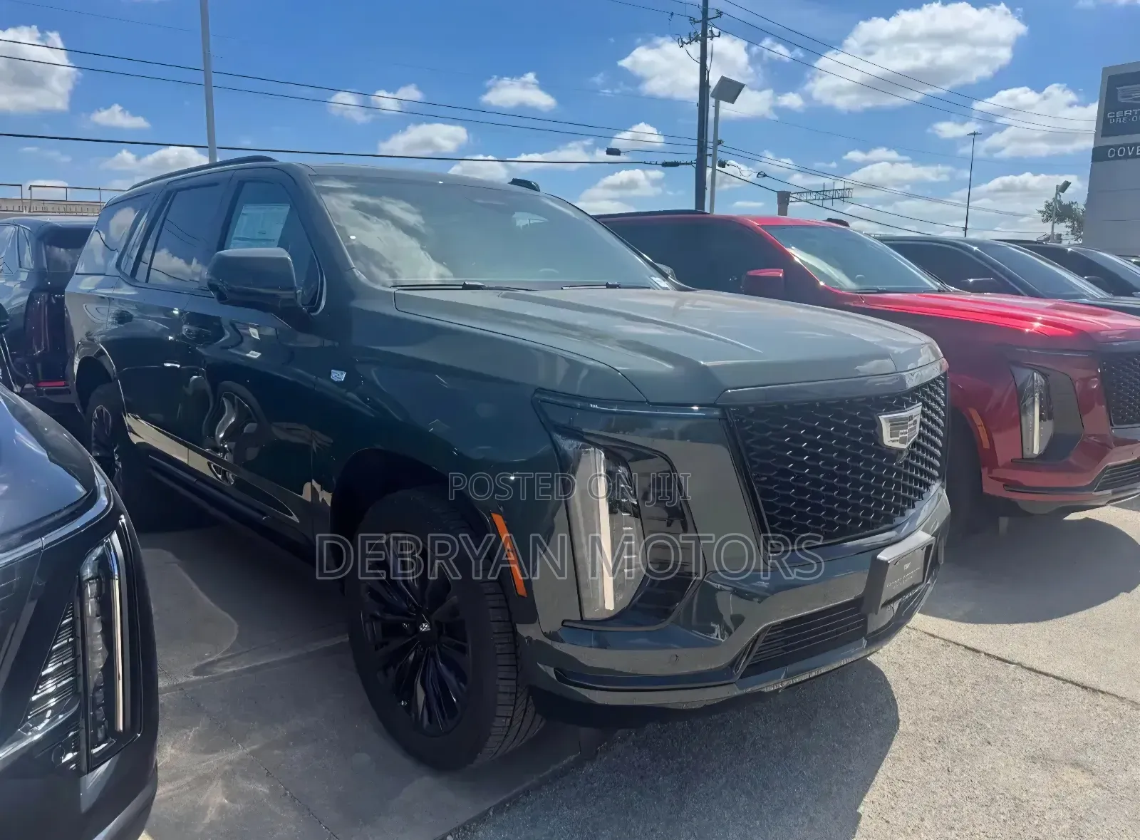 New Cadillac Escalade 4WD 4dr Sport Platinum 2025 Gray