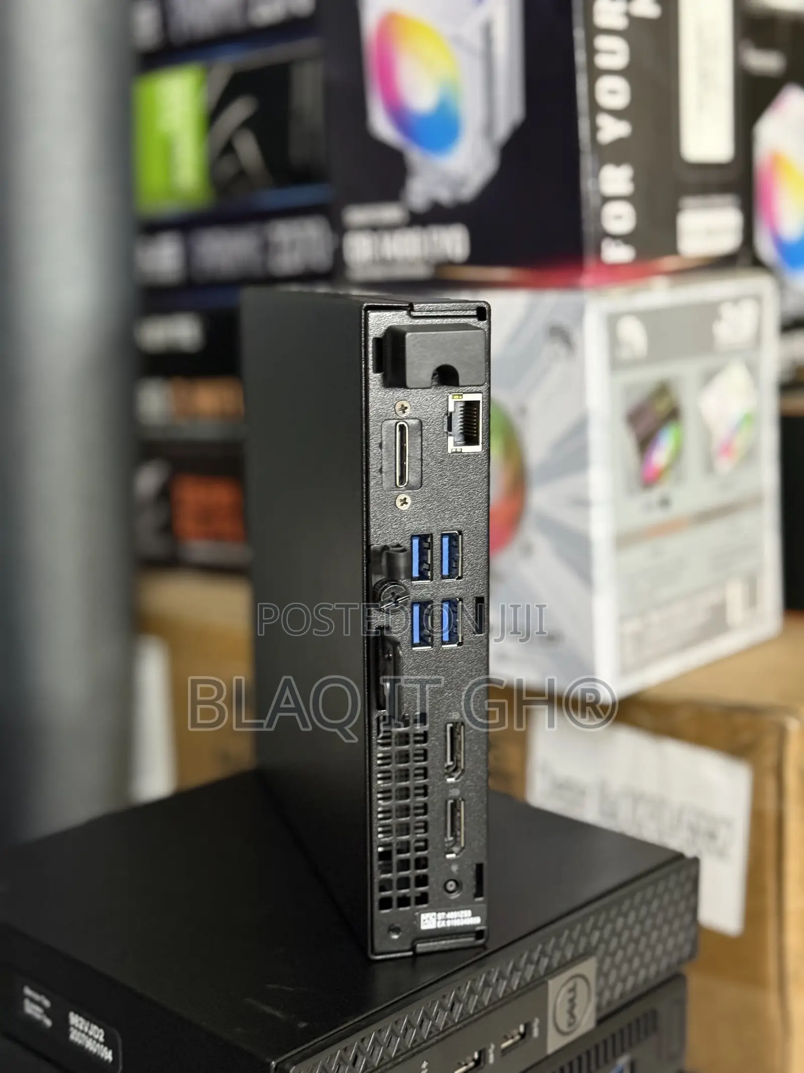 Desktop Computer Dell Optiplex 7000 MT 16GB Intel Core I5 HDD+SSD 750GB