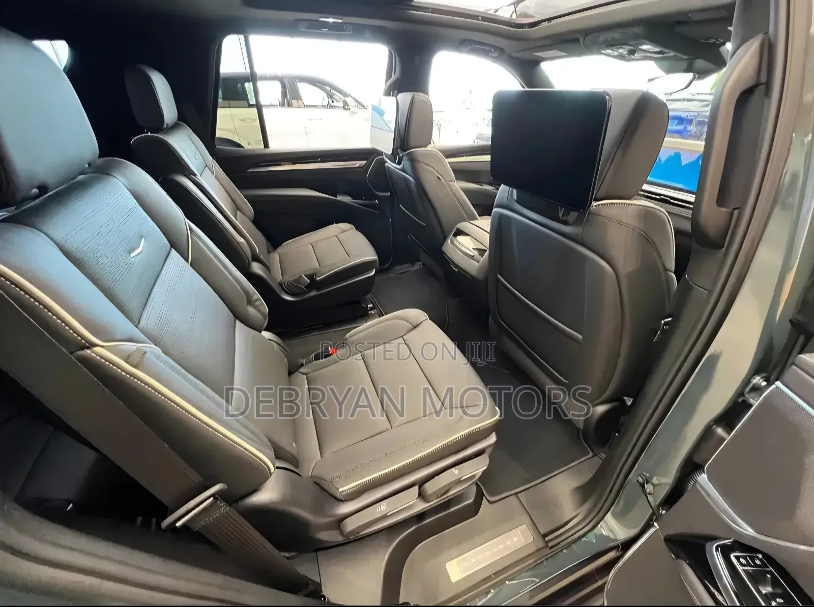 New Cadillac Escalade 4WD 4dr Sport Platinum 2025 Gray