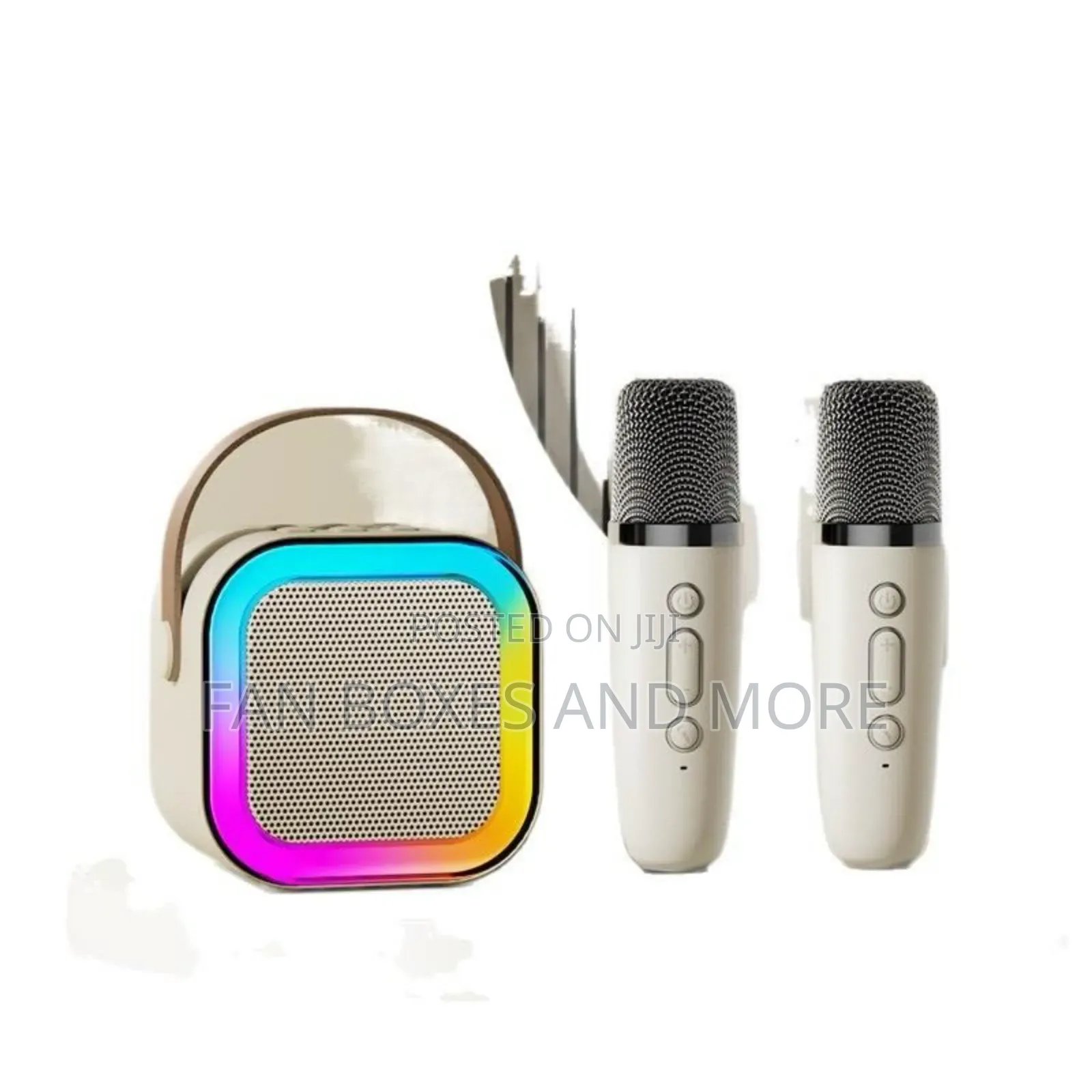 Bluetooth Speaker With Two Microphones