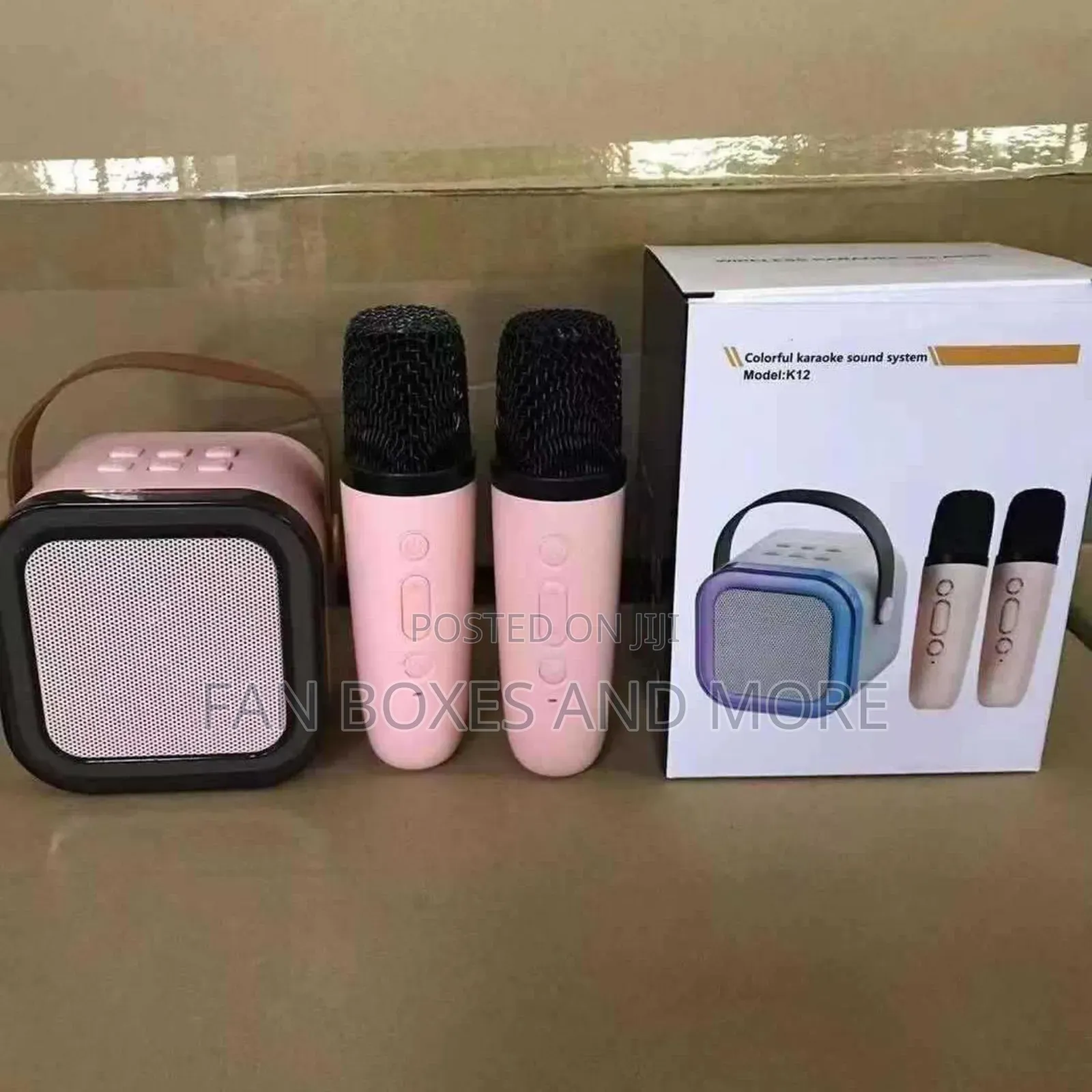 Bluetooth Speaker With Two Microphones