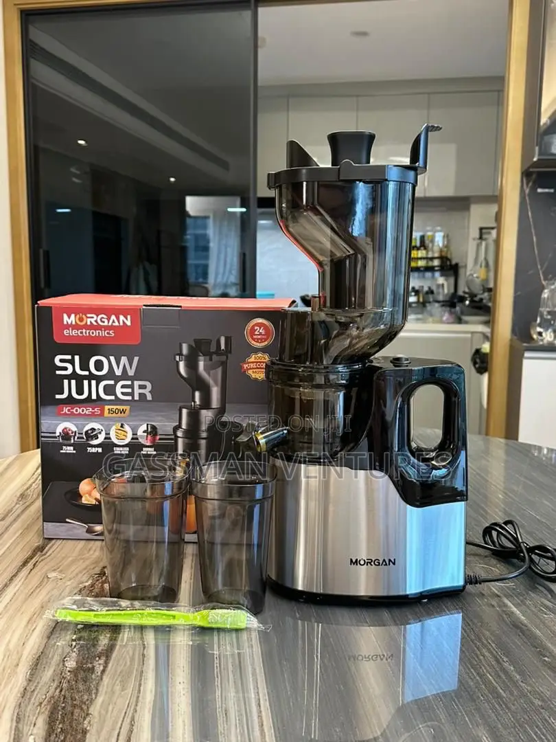 Morgan Slow Juicer