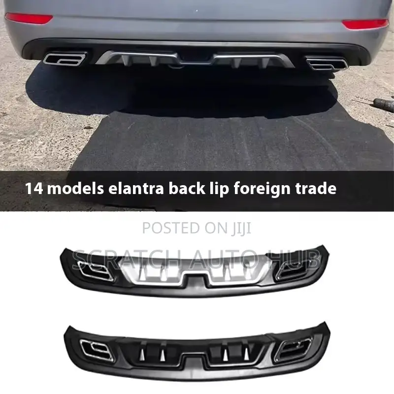 Elantra 14/16 / Back Bumper Diffuser Available