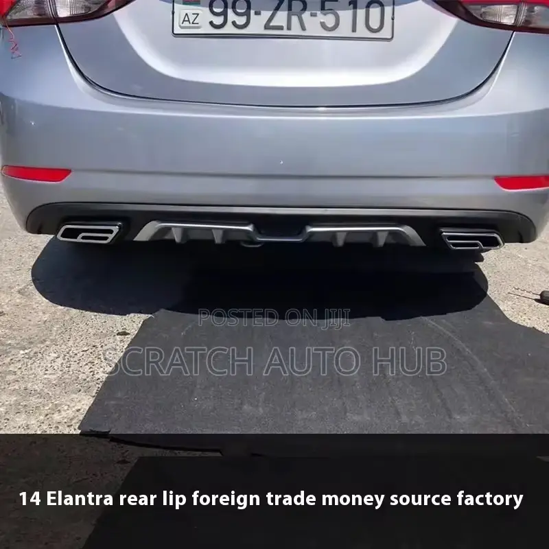 Elantra 14/16 / Back Bumper Diffuser Available