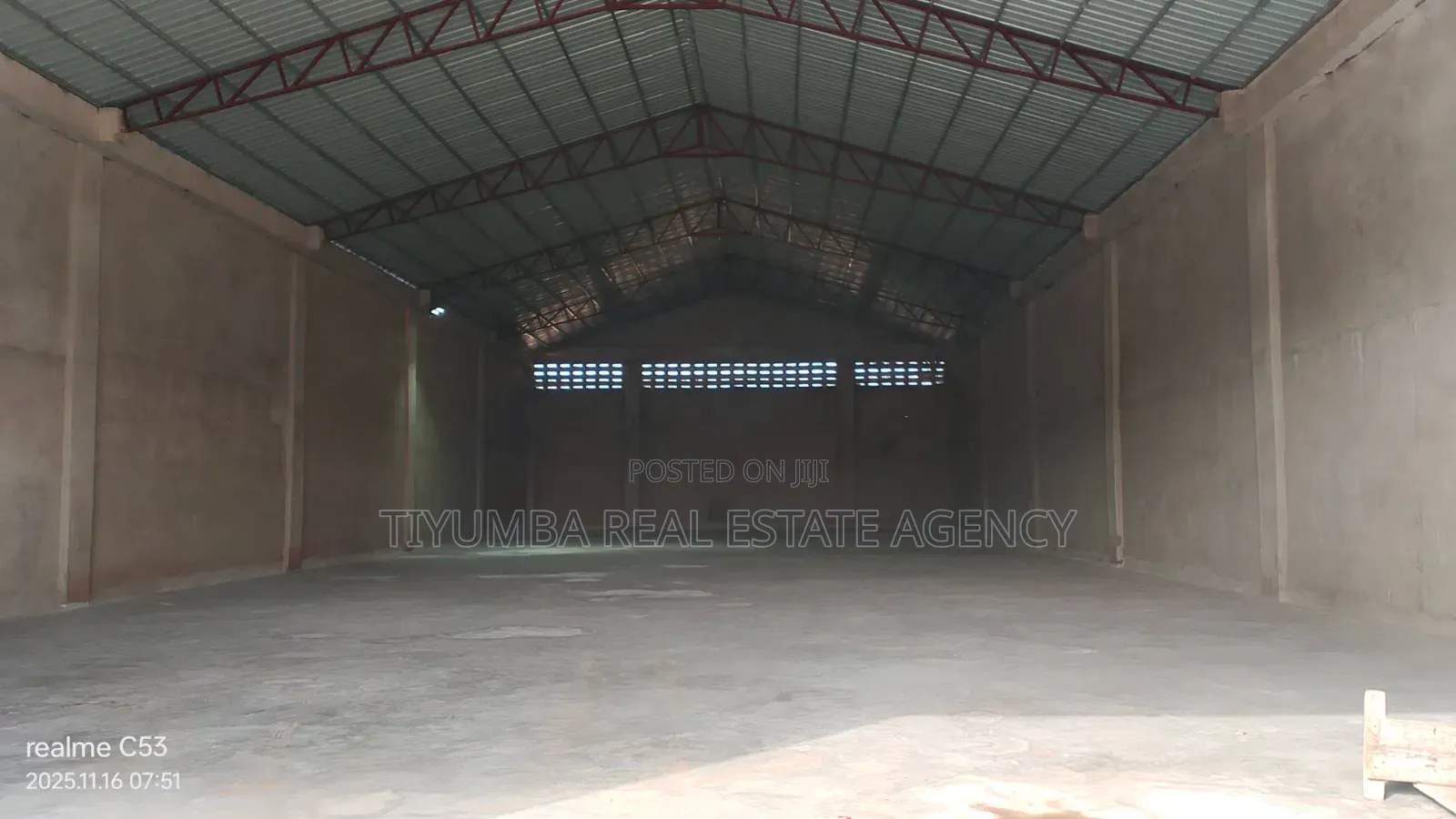 5,000sqm Warehouse Space for Rent in North Industrial Area.