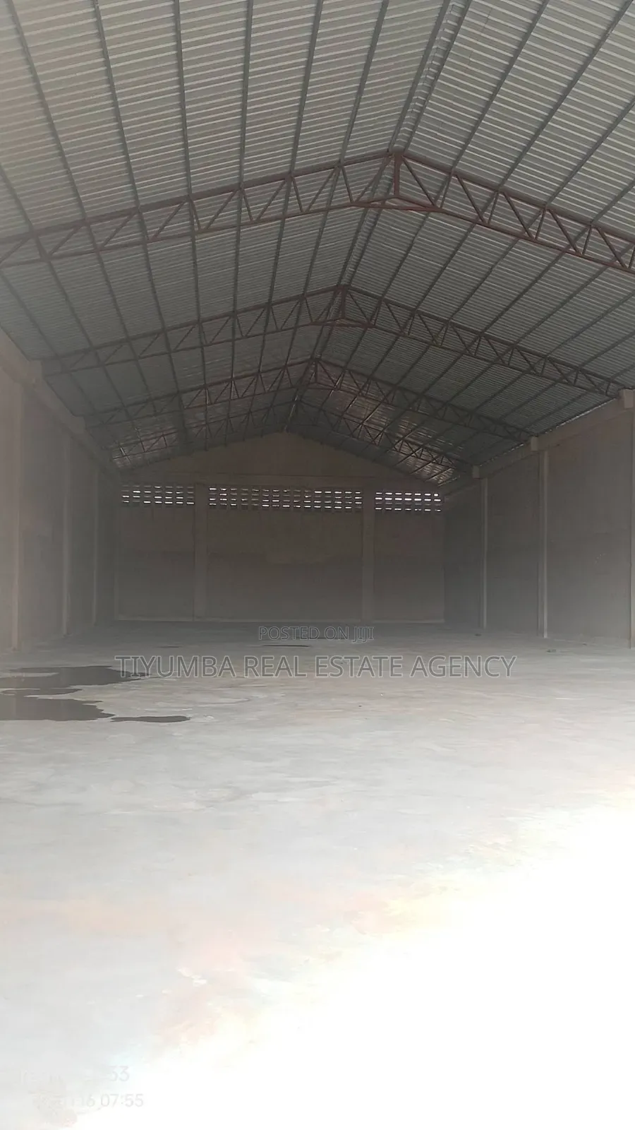 5,000sqm Warehouse Space for Rent in North Industrial Area.