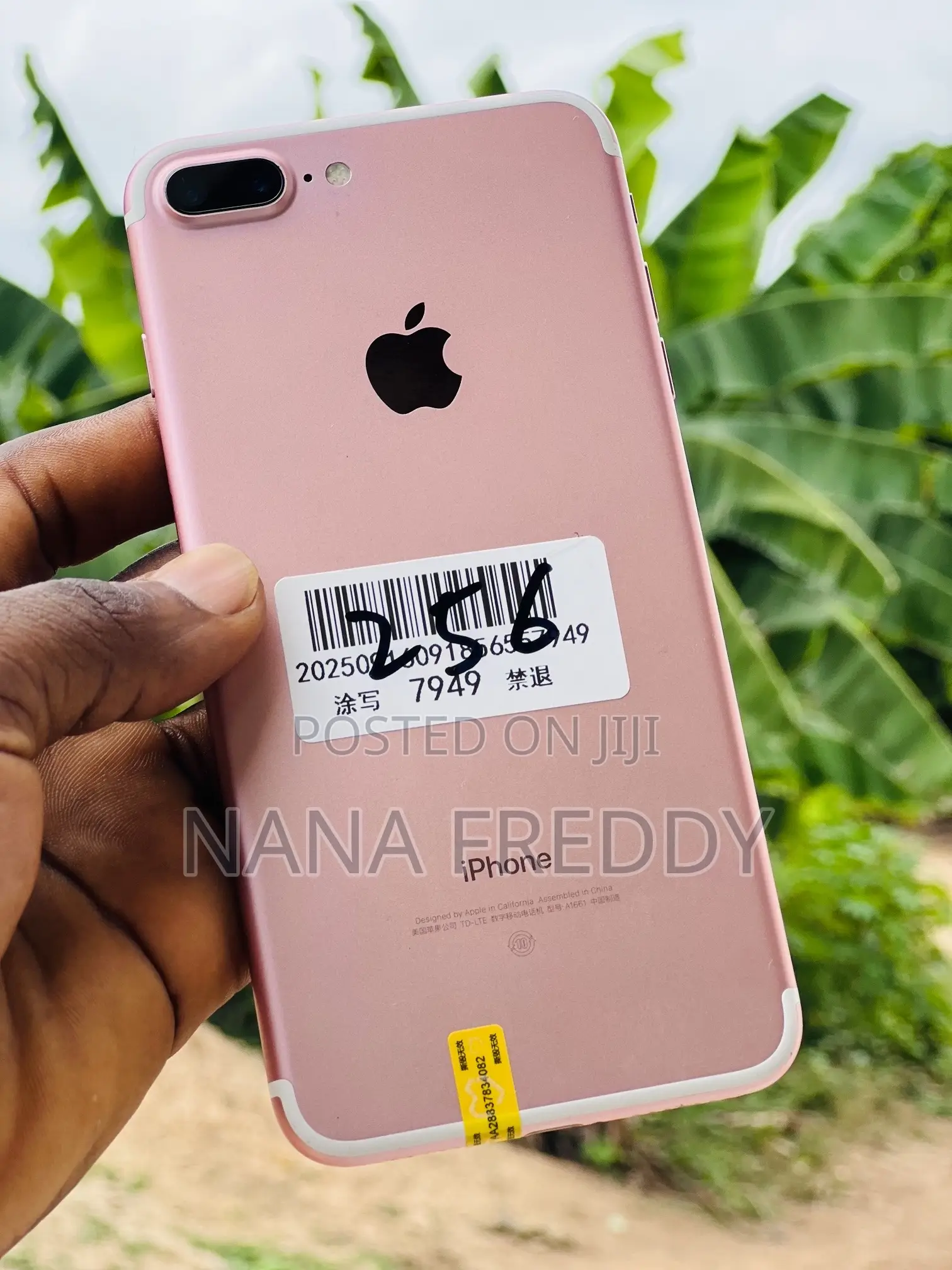 Apple iPhone 7 Plus 256 GB Rose Gold