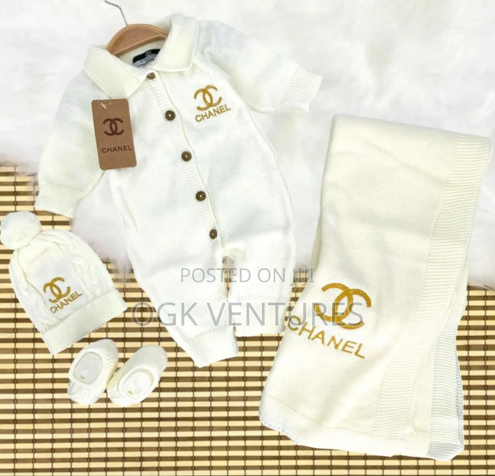 Baby Dress Set