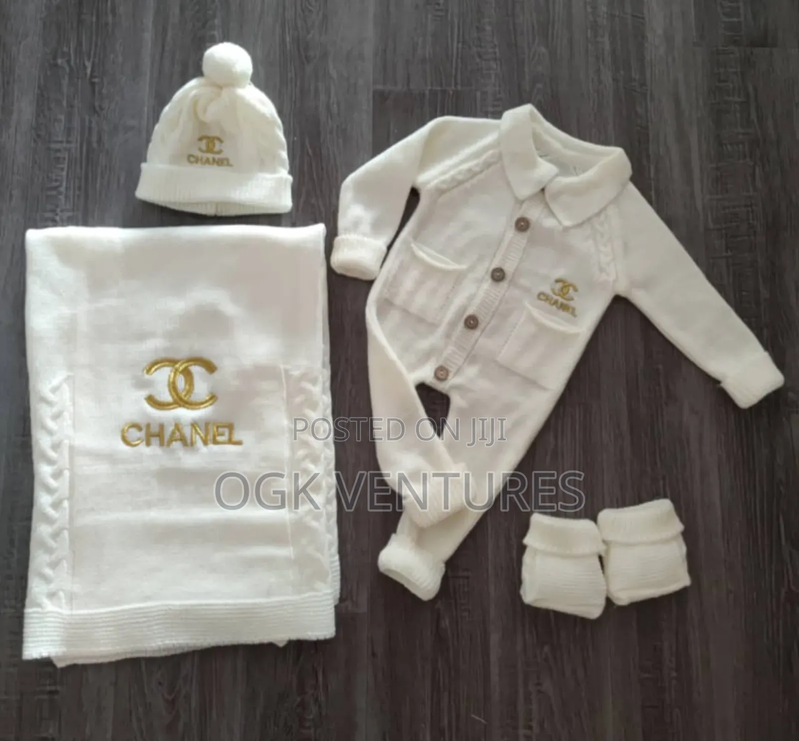 Baby Dress Set