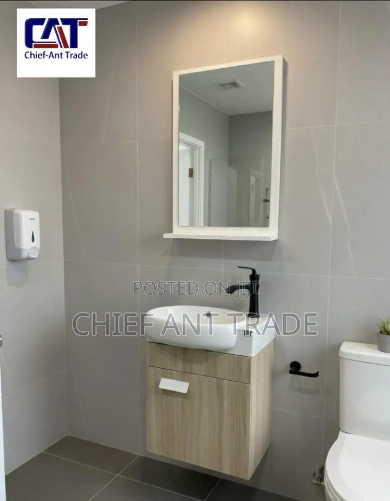 Mini Cabinet Wash Hand Basin. 6521-43