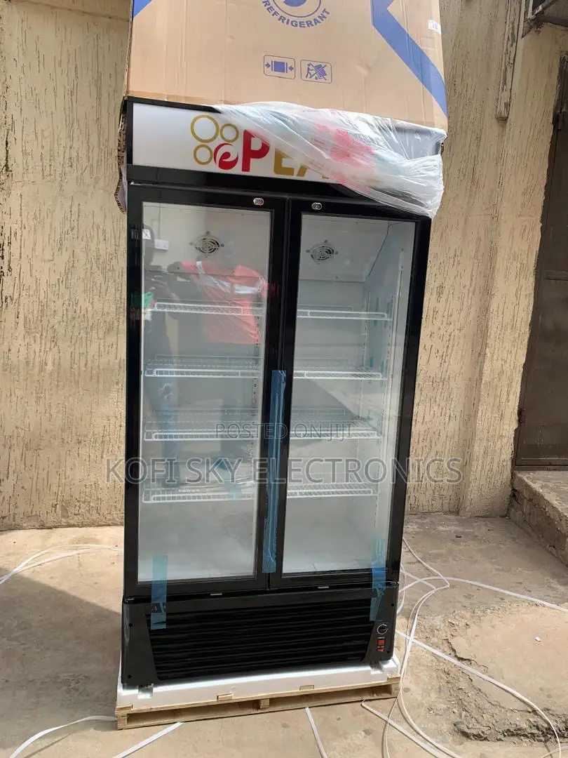 Pearl PVC-730-2b Doubledoor Display Fridge