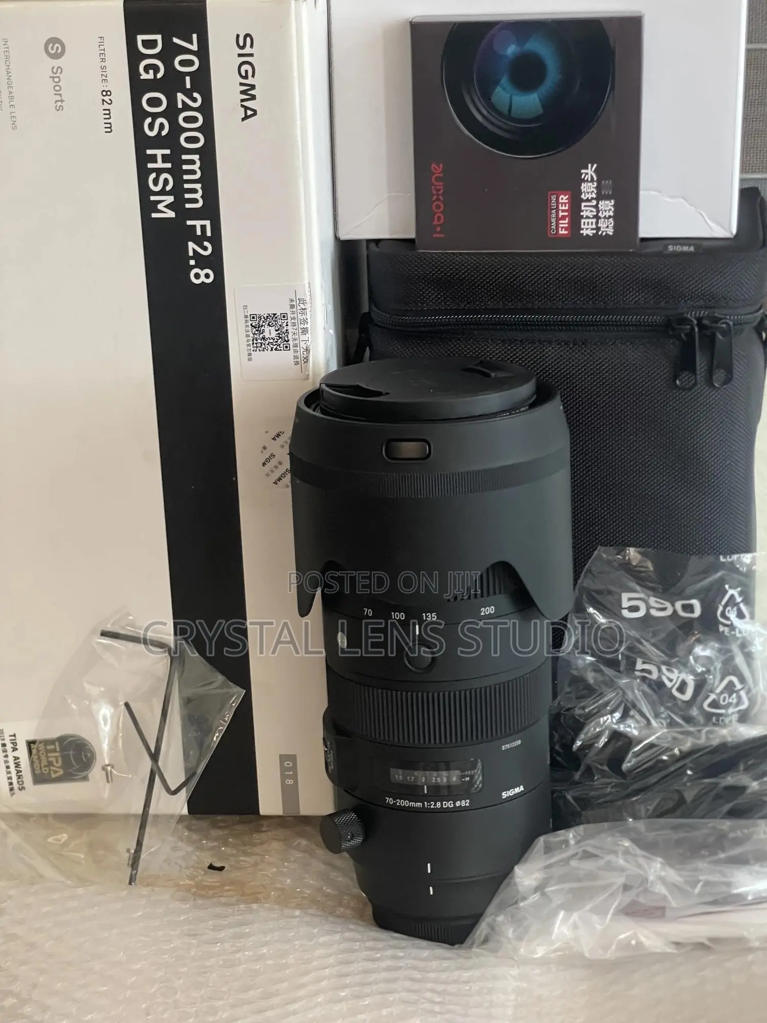 Sigma 70-200mm F2.8 Sports Dg Os HSM for Canon Mount