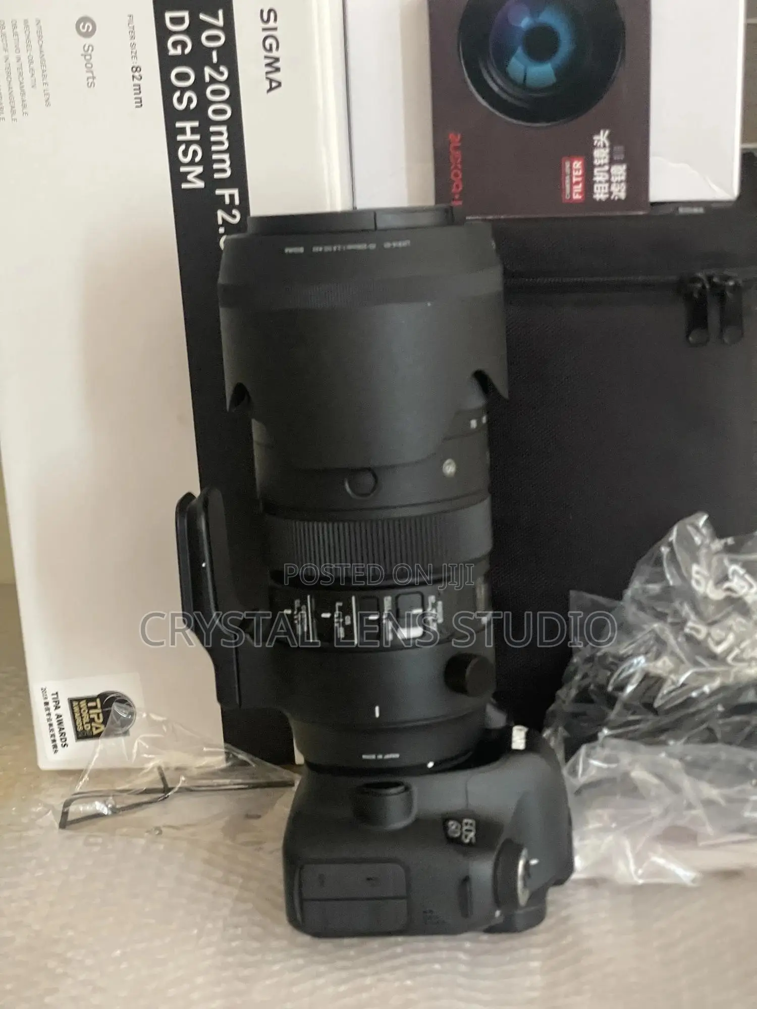 Sigma 70-200mm F2.8 Sports Dg Os HSM for Canon Mount