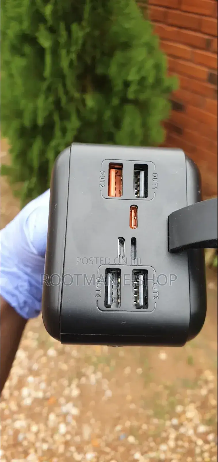 22.5 Supper Fast Charge Powerbank (40,000mah)