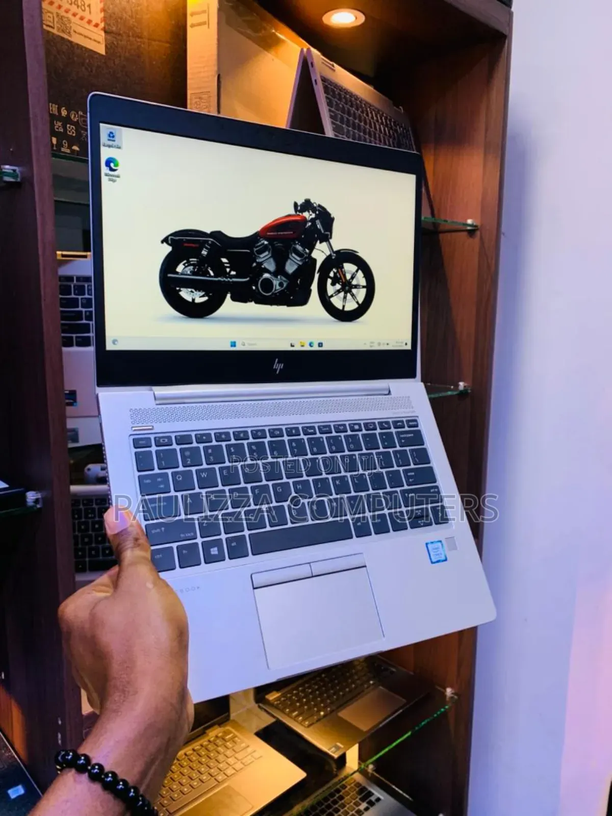 Laptop HP EliteBook 840 G5 8GB Intel Core i7 SSD 512GB