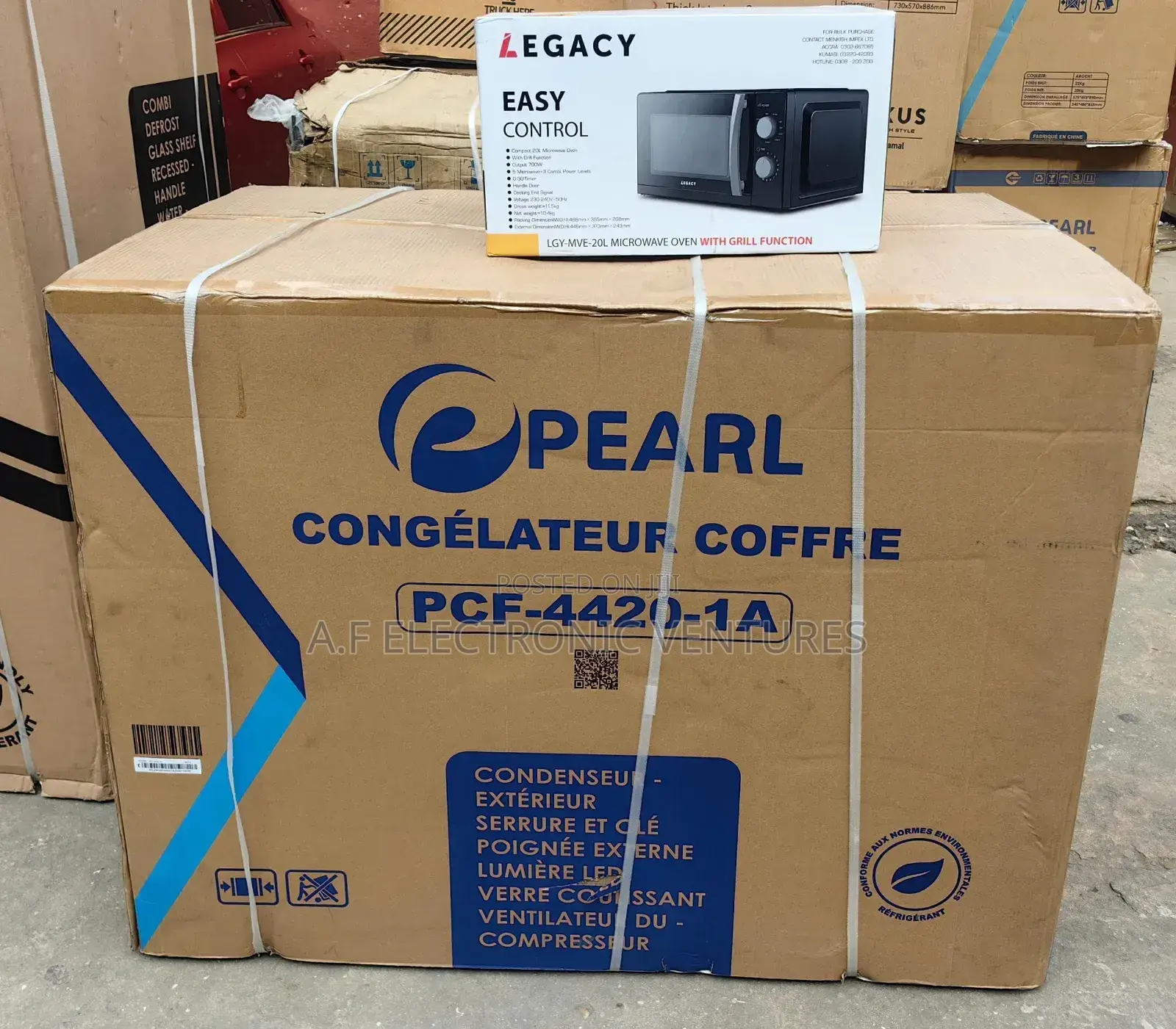 Pearl 316-Litres Chest Freezer (Pcf-4420-1a)