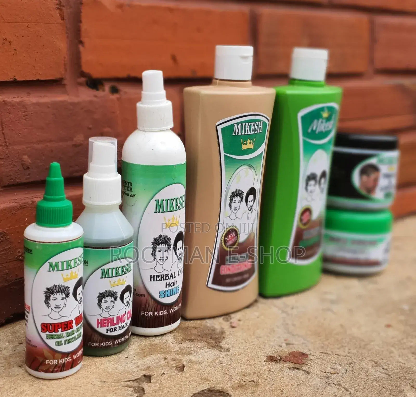 Mikesh Shampoo,Conditner, Healng Oil, Nku, T L, Fertilizer Hair Shine