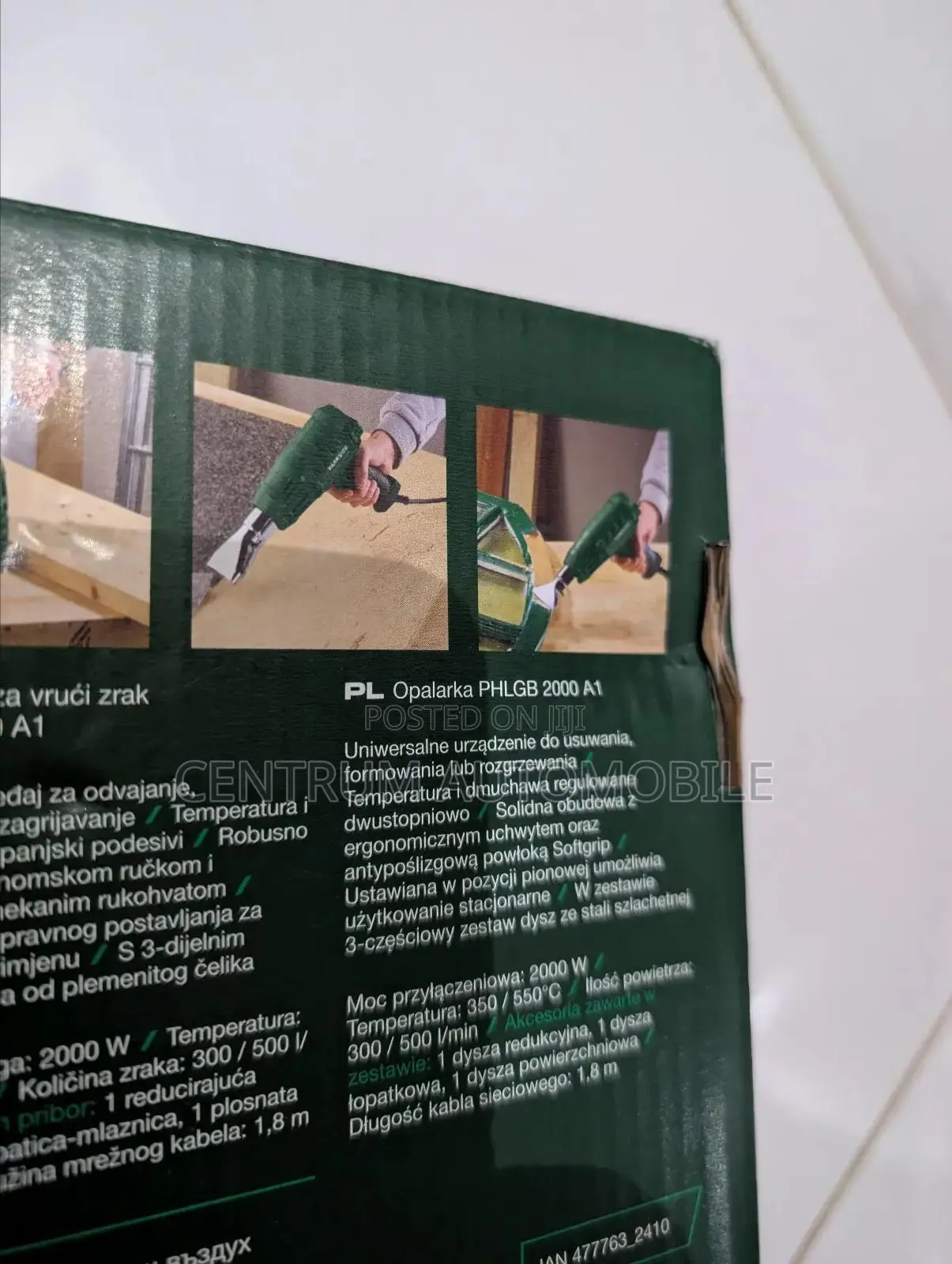 Heat Gun Parkside
