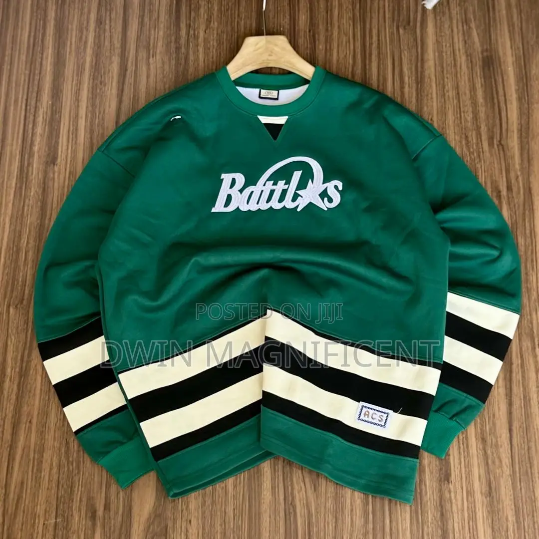 Striped Sweat Shirt