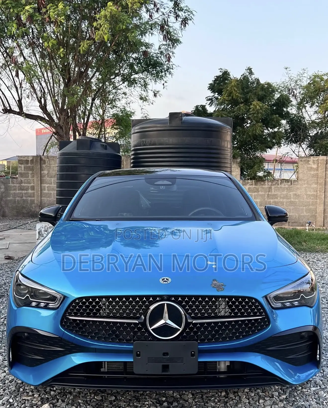Mercedes-Benz CLA-Class 2025 Blue