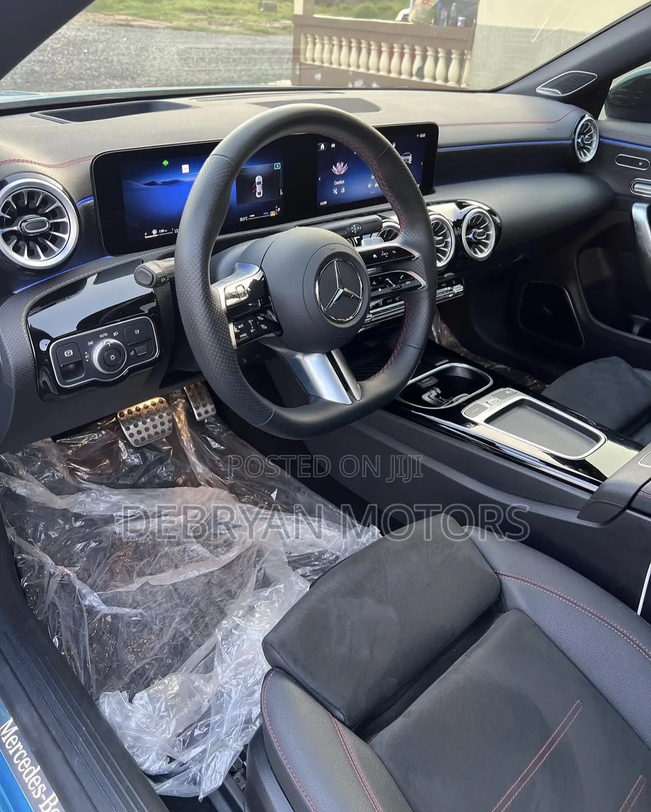 Mercedes-Benz CLA-Class 2025 Blue