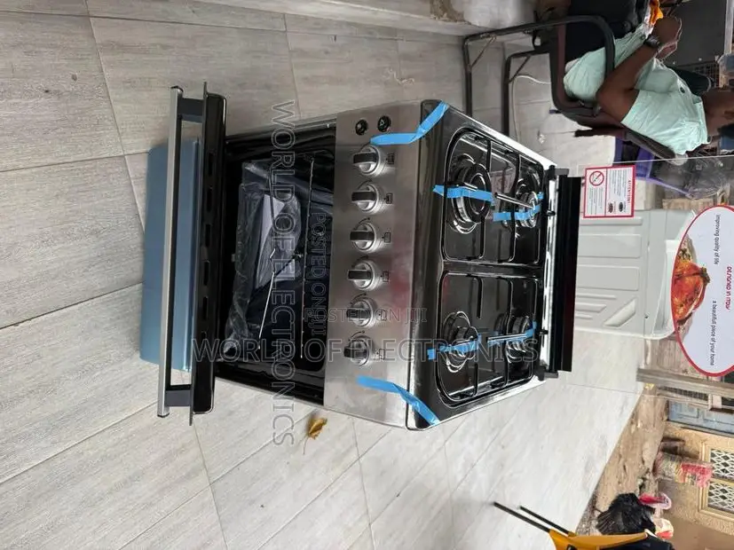 Choose Unique Ferre 50x60(New Line)4 Gas Burner With Grill