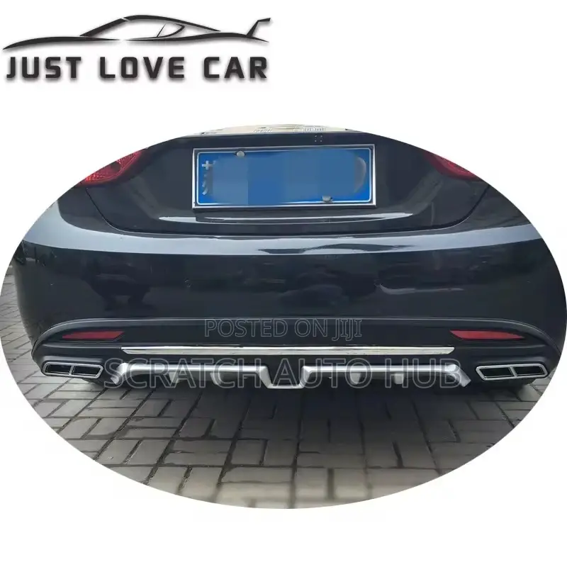 Sonata 2011/13 Back Bumper Diffuser