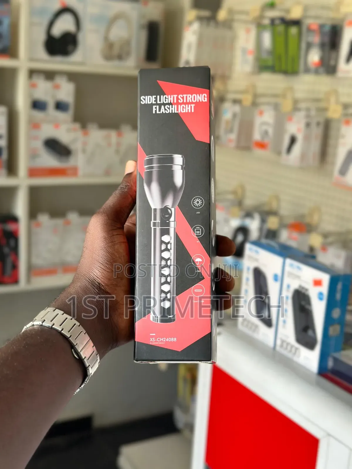 Rechargeable Flashlight