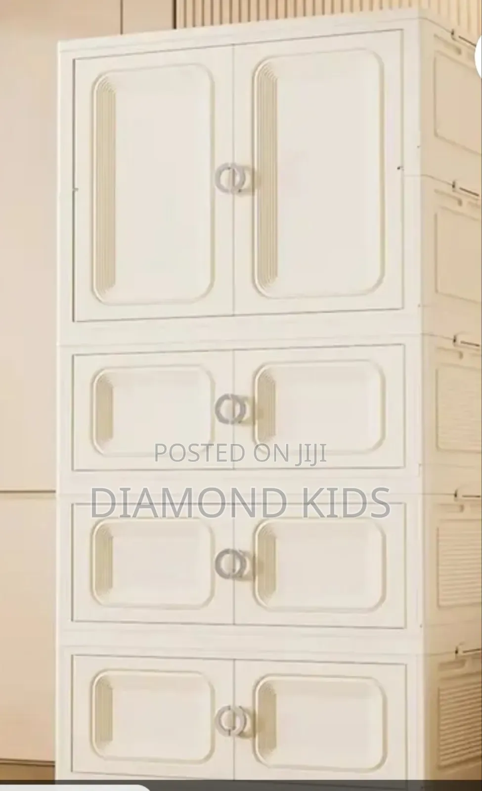 Baby / Kids Plain Plastic Wardrobes