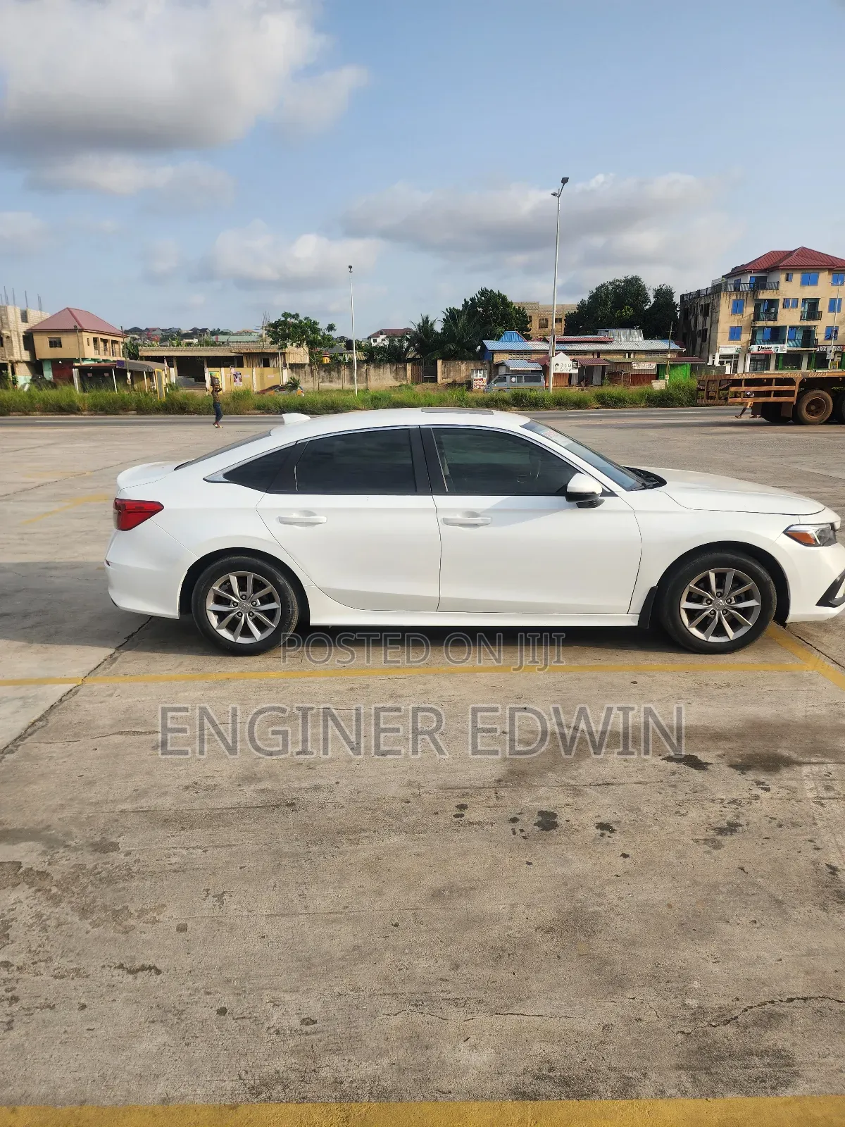Honda Civic EX 2022 White